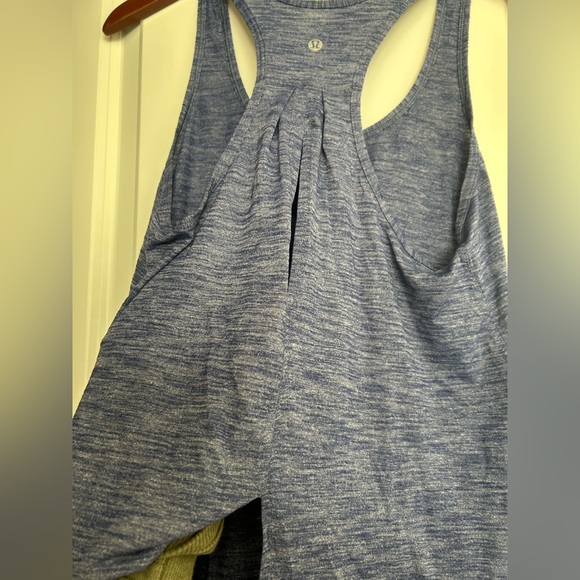 Lululemon Racerback Tank in Blue - Picture 3 of 3